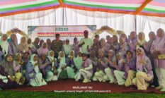 Semarak Harlah Ke-80 Muslimat NU: PC Muslimat NU Lampung Tengah Gelar Senam Bersama