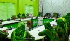 Rapat Persiapan Pelantikan Pimpinan Cabang Muslimat NU Lampung Tengah