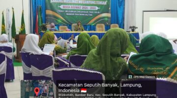 Memperkuat Soliditas dan Kualitas: PC Muslimat NU Lampung Tengah Gelar Rapat Kerja Masa Bhakti 2026-2031