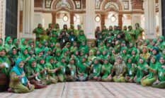Memperkuat Sanad Perjuangan: Merajut Keberkahan dalam Ziarah dan Silaturahmi PC Muslimat NU Lampung Tengah