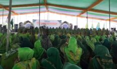 Pelantikan Pimpinan Cabang Muslimat NU Lampung Tengah Masa Bhakti 2026-2031